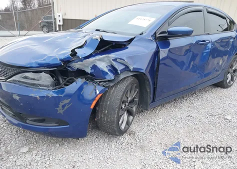 2016 Chrysler 200 S из США, поврежденный, VIN 1C3CCCBB0GN144508